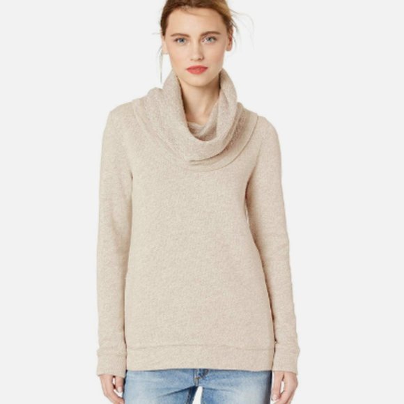 J Crew Mercantile Cowl Neck Pullover Seater with Pockets - Women's Size M - Picture 9 of 9